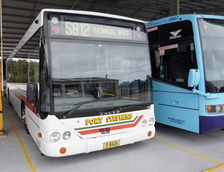 Port Stephens Volvo B12BLE Custom CB60 23